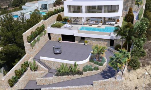 Nieuwbouw - Villa - Calpe - Empedrola