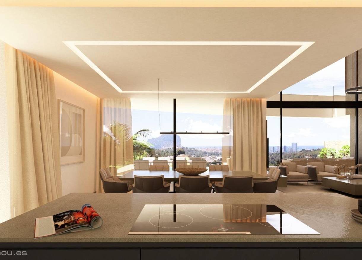 Nieuwbouw - Villa - Calpe - Empedrola