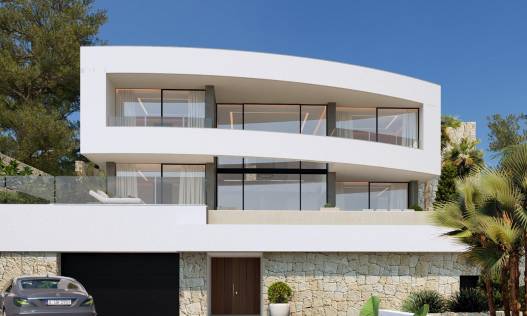 Nieuwbouw - Villa - Calpe - Empedrola