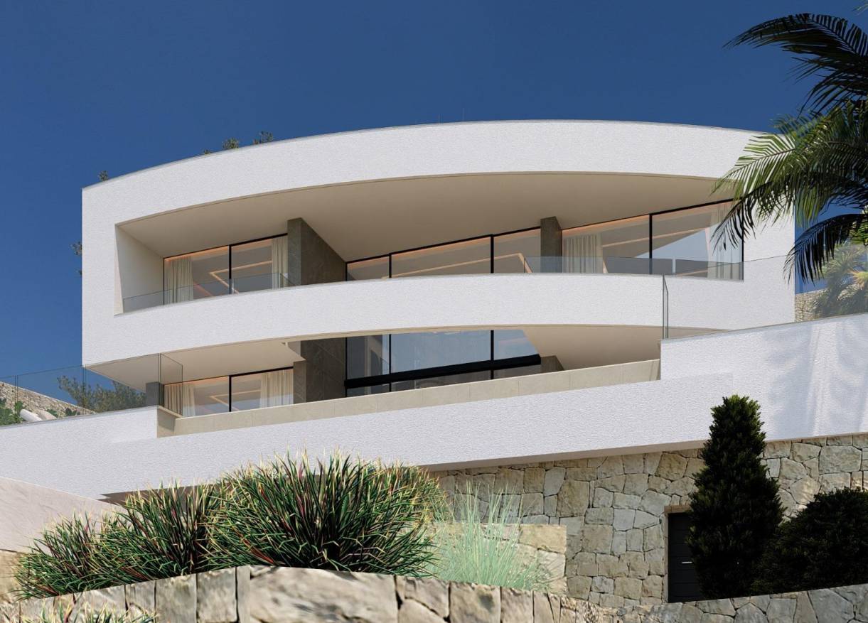 Nieuwbouw - Villa - Calpe - Empedrola