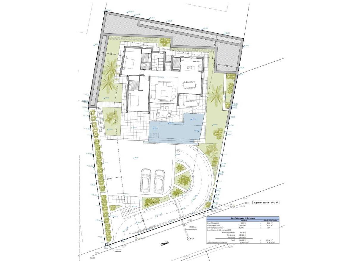 Nieuwbouw - Villa - Calpe - Empedrola