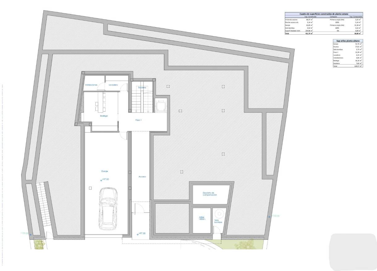 Nieuwbouw - Villa - Calpe - Empedrola