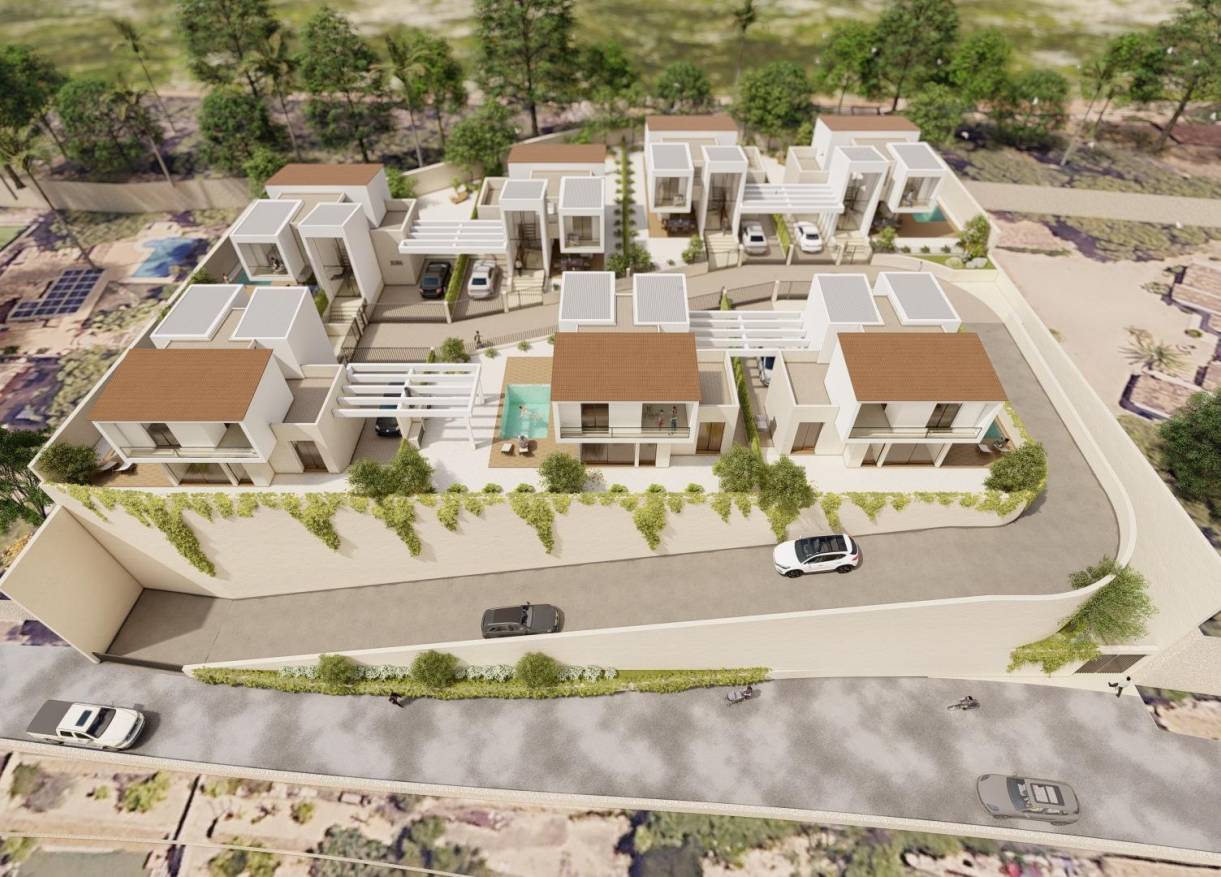 Nieuwbouw - Villa - La Nucía - Escandinavia