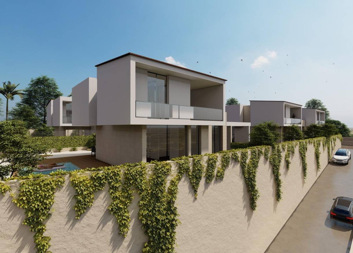 Nieuwbouw - Villa - La Nucía - Escandinavia