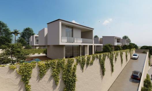 Nieuwbouw - Villa - La Nucía - Escandinavia