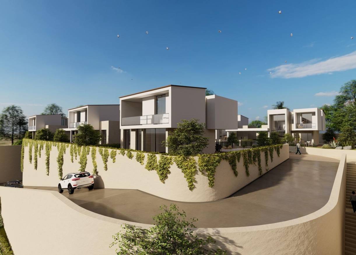 Nieuwbouw - Villa - La Nucía - Escandinavia