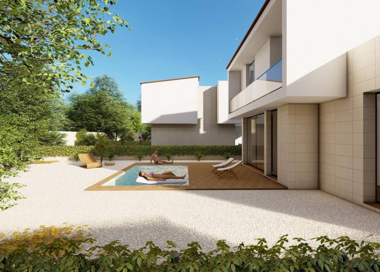 Nieuwbouw - Villa - La Nucía - Escandinavia