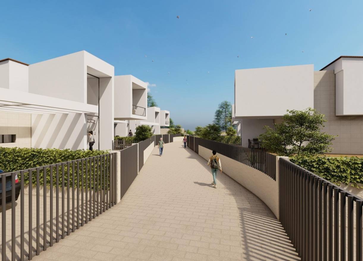 Nieuwbouw - Villa - La Nucía - Escandinavia