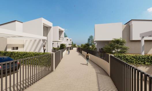 Nieuwbouw - Villa - La Nucía - Escandinavia