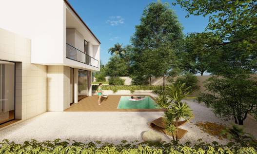 Nieuwbouw - Villa - La Nucía - Escandinavia