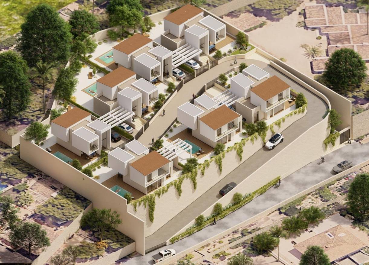 Nieuwbouw - Villa - La Nucía - Escandinavia