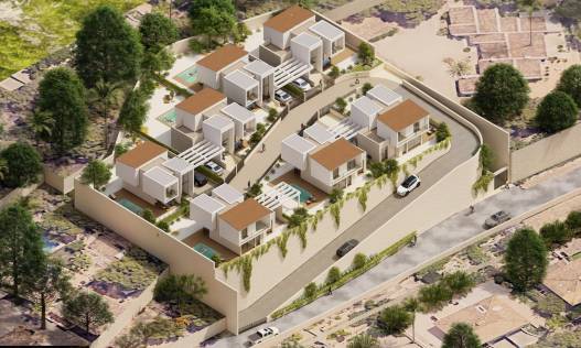 Nieuwbouw - Villa - La Nucía - Escandinavia