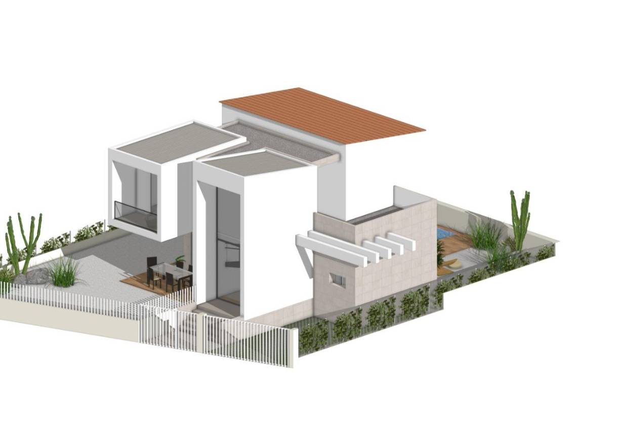 Nieuwbouw - Villa - La Nucía - Escandinavia