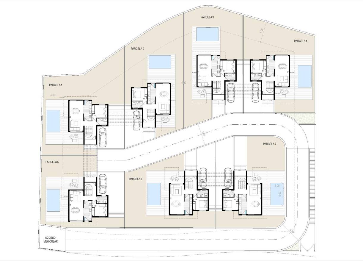 Nieuwbouw - Villa - La Nucía - Escandinavia