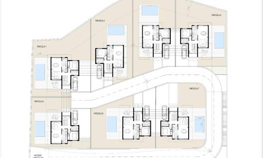 Nieuwbouw - Villa - La Nucía - Escandinavia