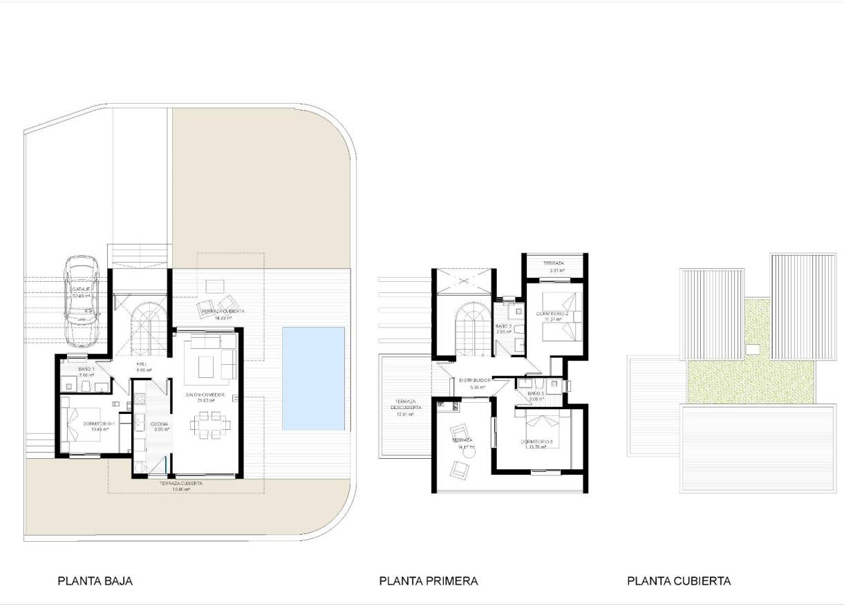 Nieuwbouw - Villa - La Nucía - Escandinavia