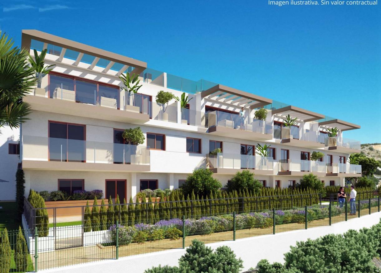 Nieuwbouw - Townhouse / Semi-detached - La Nucía - Nou Espai