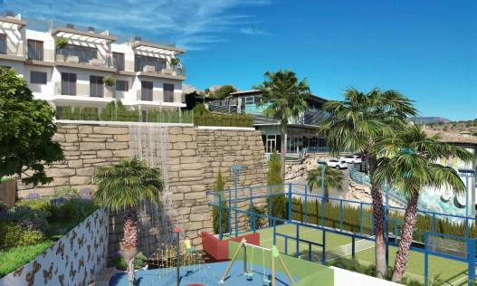 Nieuwbouw - Townhouse / Semi-detached - La Nucía - Nou Espai