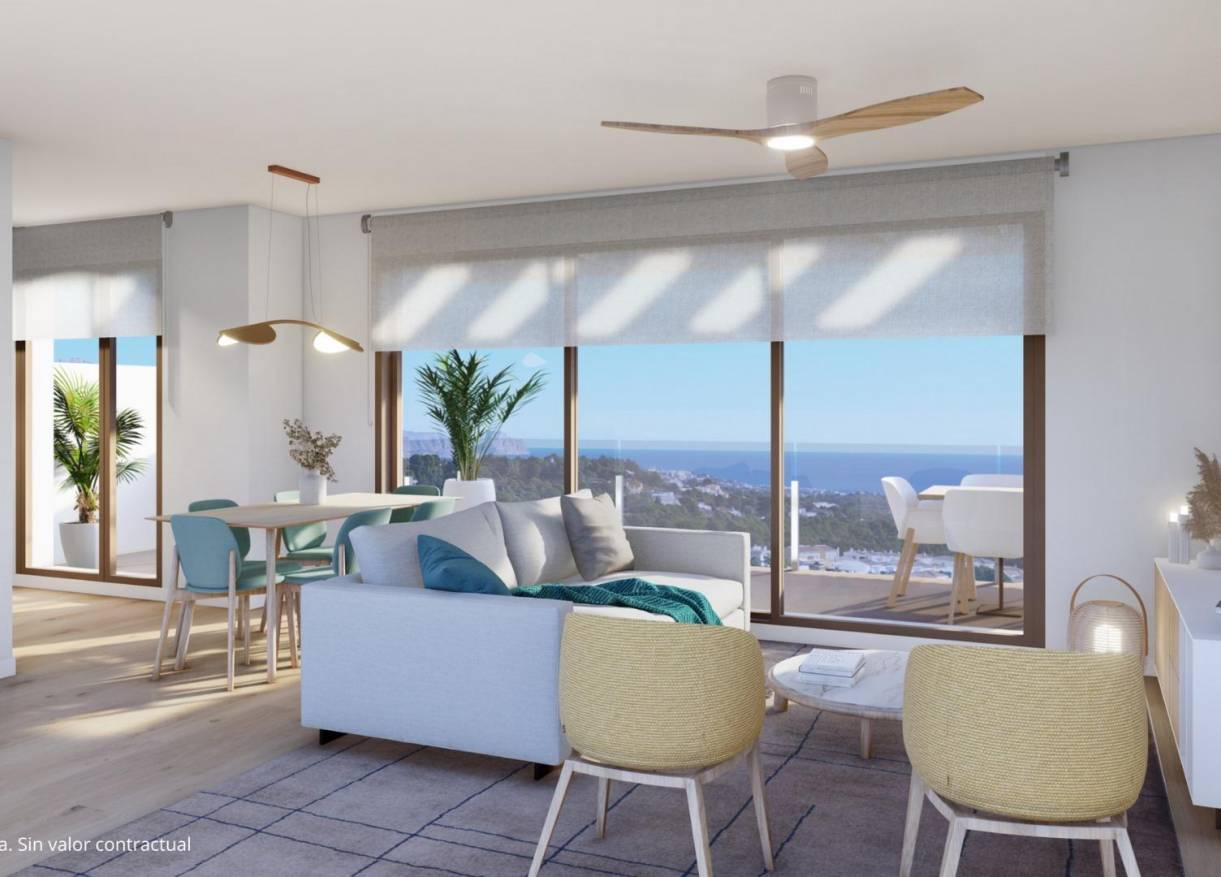 Nieuwbouw - Townhouse / Semi-detached - La Nucía - Nou Espai