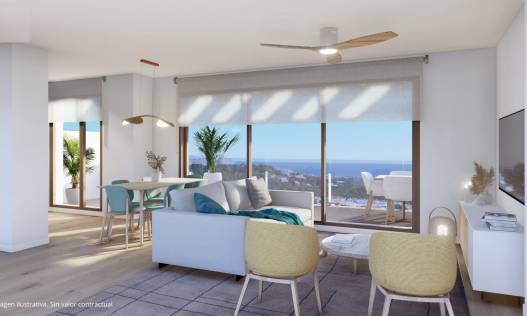 Nieuwbouw - Townhouse / Semi-detached - La Nucía - Nou Espai