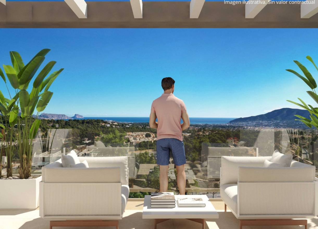 Nieuwbouw - Townhouse / Semi-detached - La Nucía - Nou Espai