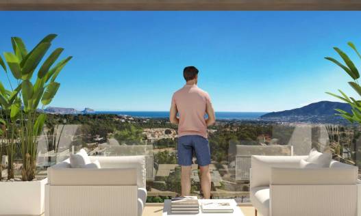 Nieuwbouw - Townhouse / Semi-detached - La Nucía - Nou Espai