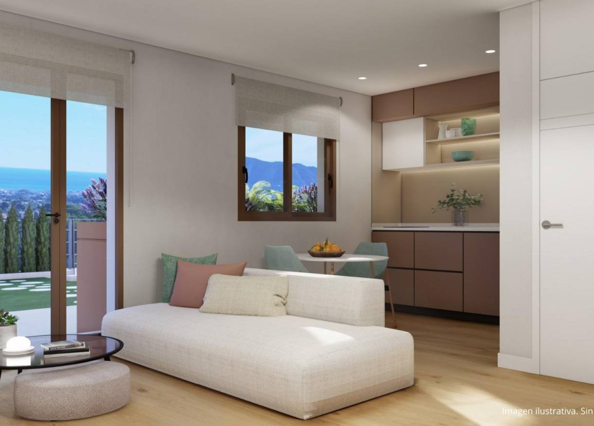 Nieuwbouw - Townhouse / Semi-detached - La Nucía - Nou Espai
