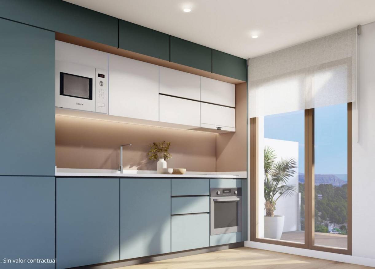 Nieuwbouw - Townhouse / Semi-detached - La Nucía - Nou Espai