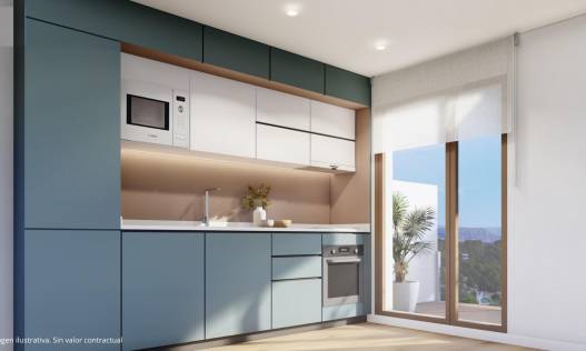 Nieuwbouw - Townhouse / Semi-detached - La Nucía - Nou Espai