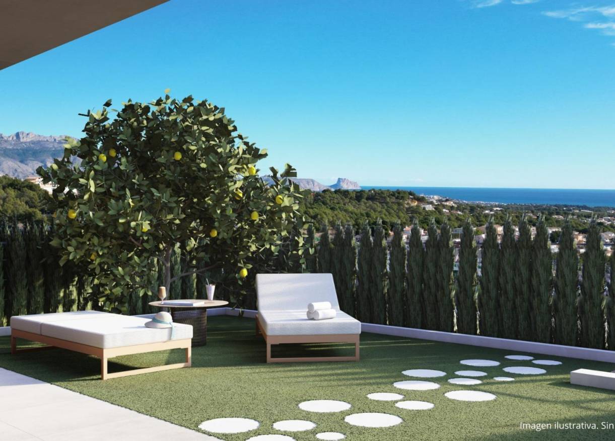 Nieuwbouw - Townhouse / Semi-detached - La Nucía - Nou Espai