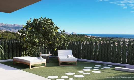 Nieuwbouw - Townhouse / Semi-detached - La Nucía - Nou Espai