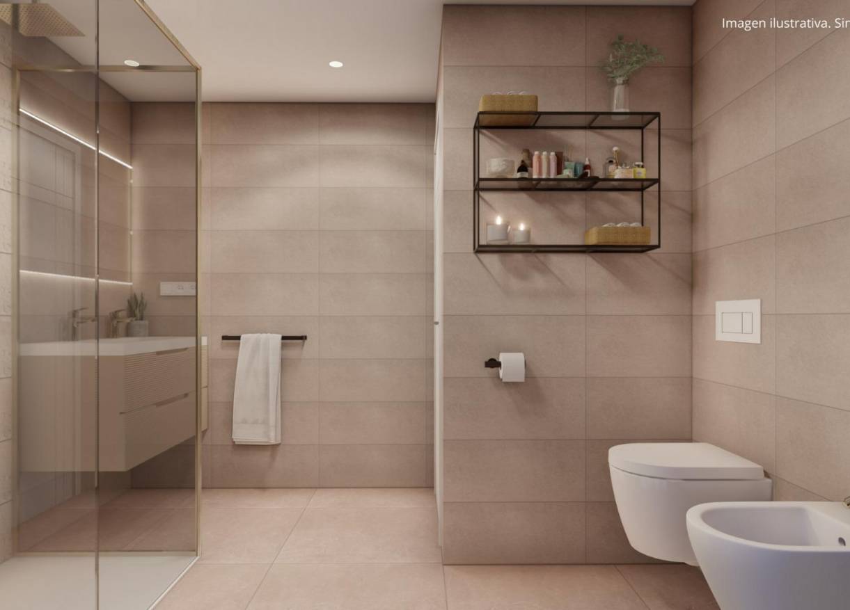 Nieuwbouw - Townhouse / Semi-detached - La Nucía - Nou Espai