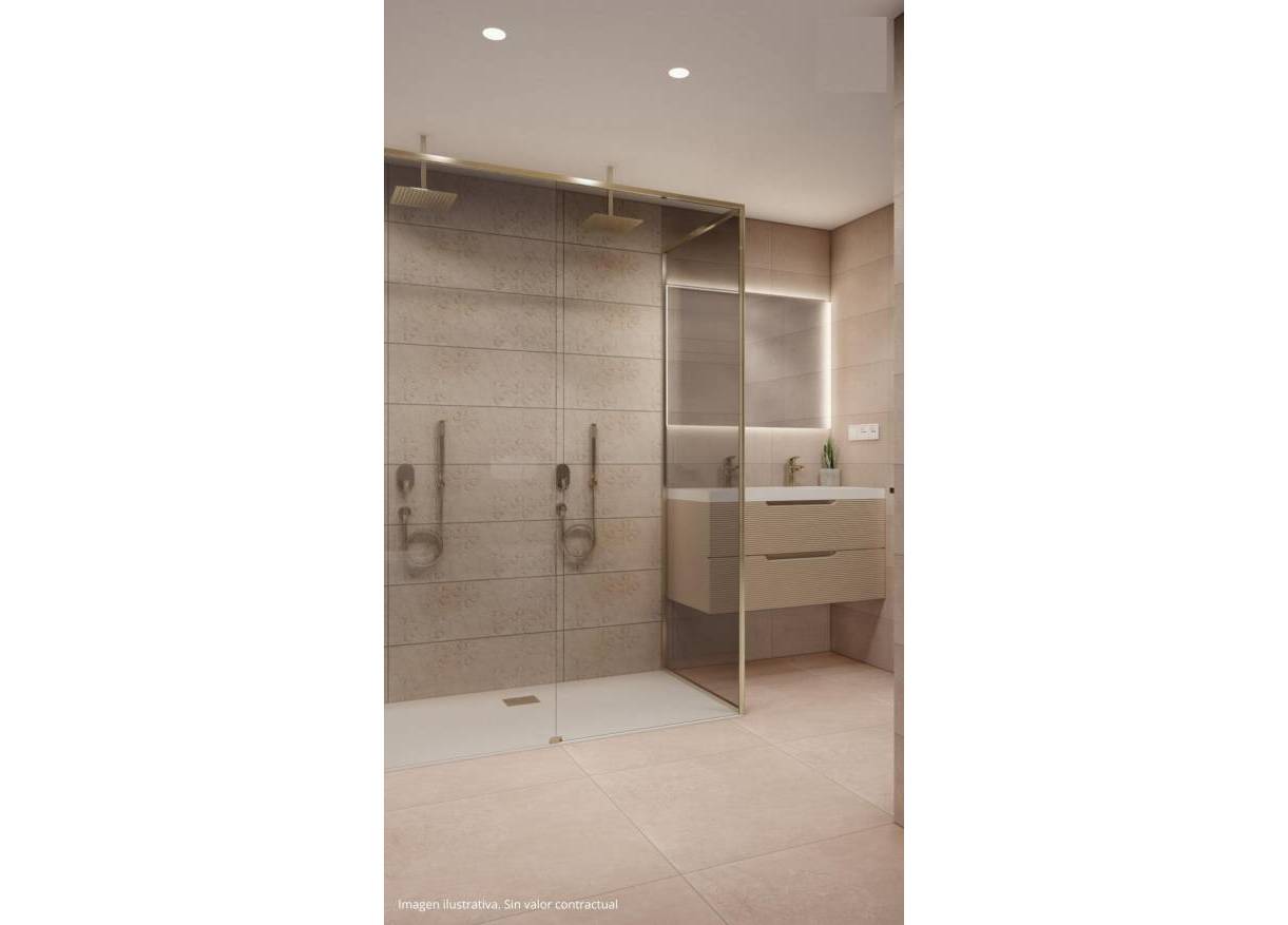 Nieuwbouw - Townhouse / Semi-detached - La Nucía - Nou Espai