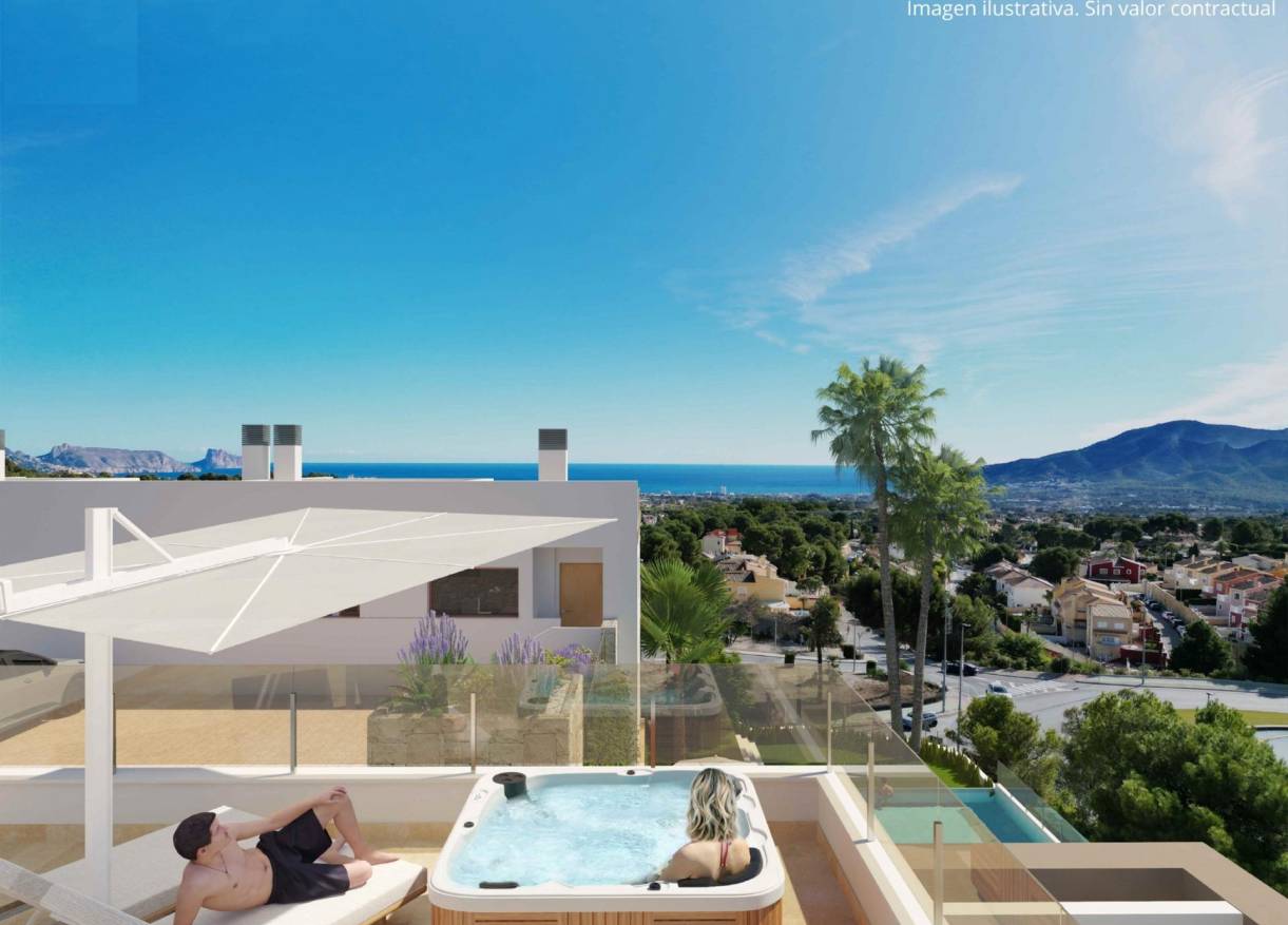 Nieuwbouw - Townhouse / Semi-detached - La Nucía - Nou Espai