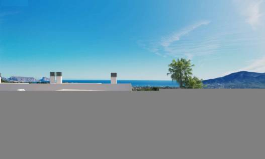 Nieuwbouw - Townhouse / Semi-detached - La Nucía - Nou Espai
