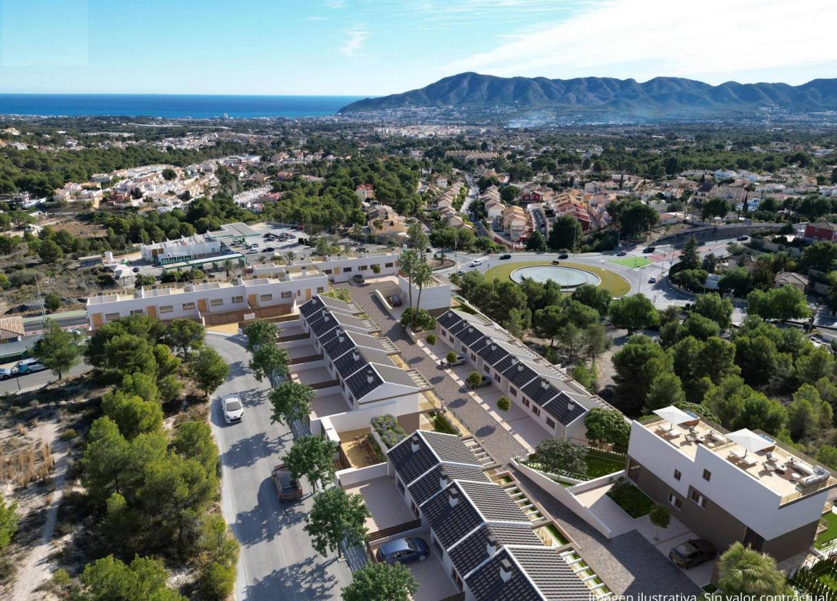 Nieuwbouw - Townhouse / Semi-detached - La Nucía - Nou Espai