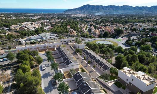 Nieuwbouw - Townhouse / Semi-detached - La Nucía - Nou Espai