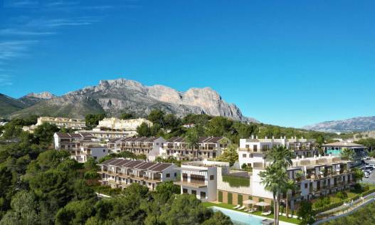 Nieuwbouw - Townhouse / Semi-detached - La Nucía - Nou Espai