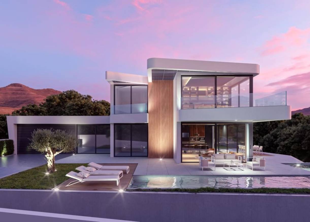 Nieuwbouw - Villa - Altea - Santa Clara