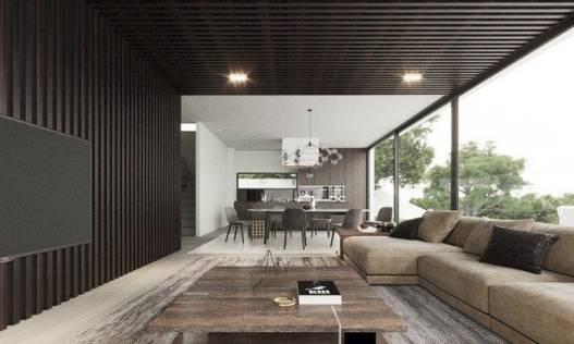 Nieuwbouw - Villa - Altea - Santa Clara