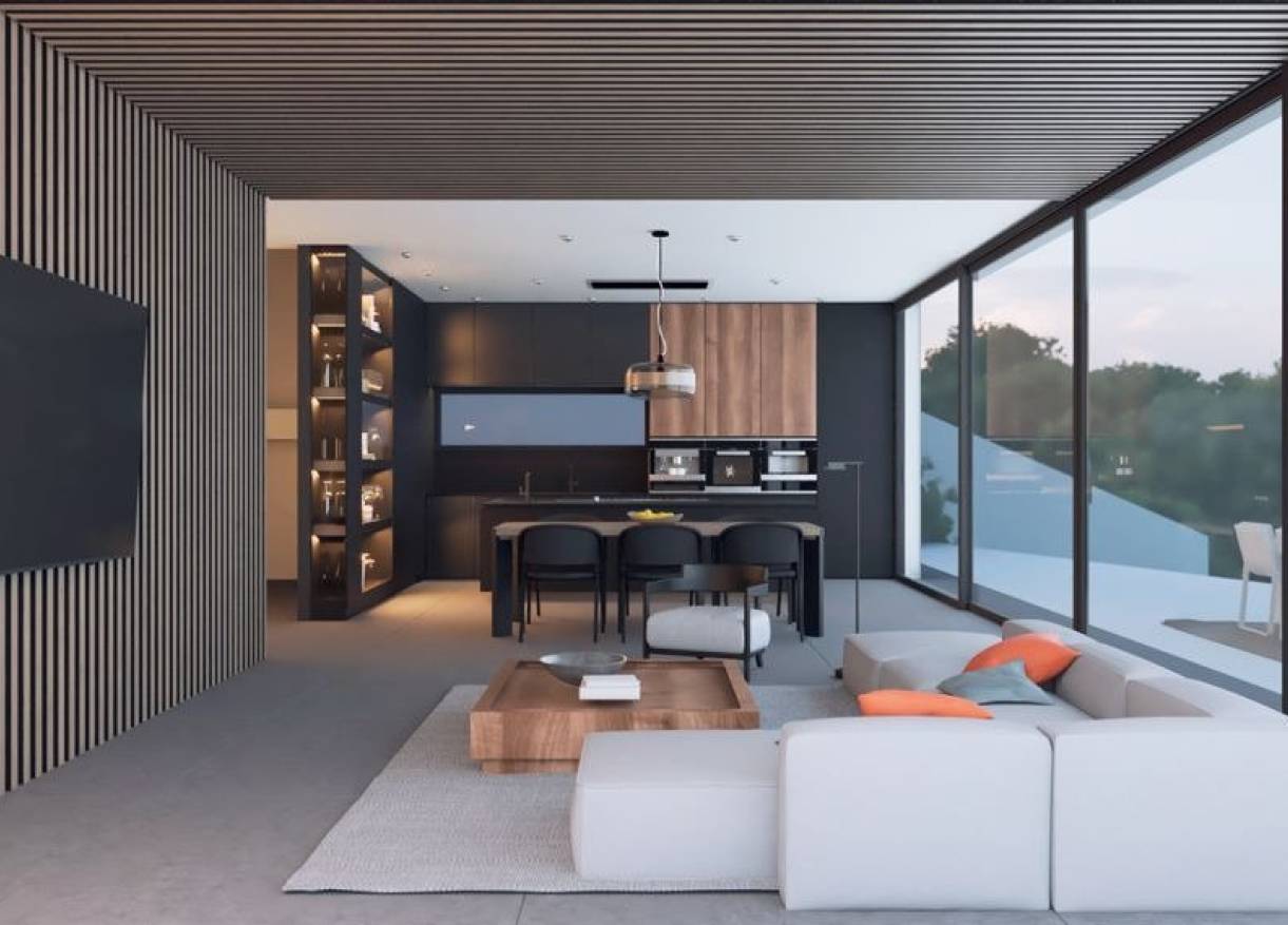 Nieuwbouw - Villa - Altea - Santa Clara