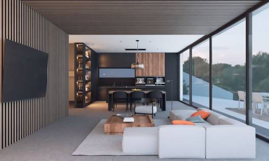 Nieuwbouw - Villa - Altea - Santa Clara
