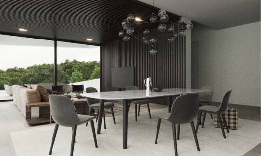 Nieuwbouw - Villa - Altea - Santa Clara