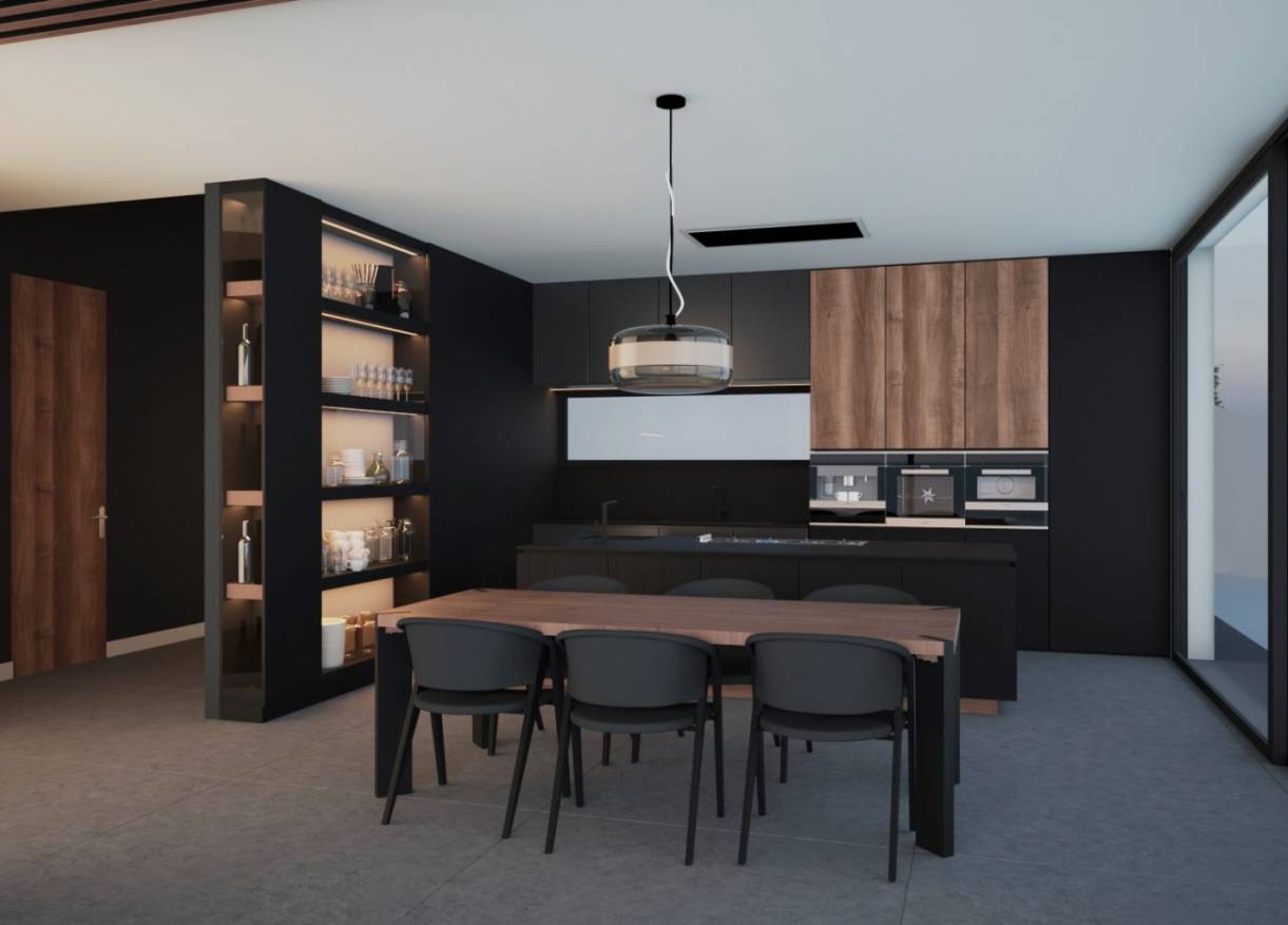 Nieuwbouw - Villa - Altea - Santa Clara