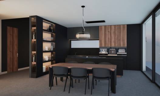 Nieuwbouw - Villa - Altea - Santa Clara
