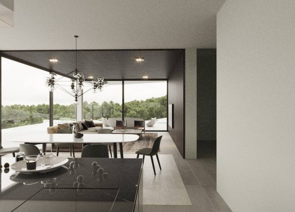 Nieuwbouw - Villa - Altea - Santa Clara