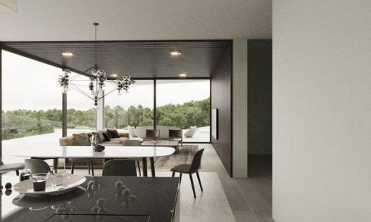 Nieuwbouw - Villa - Altea - Santa Clara
