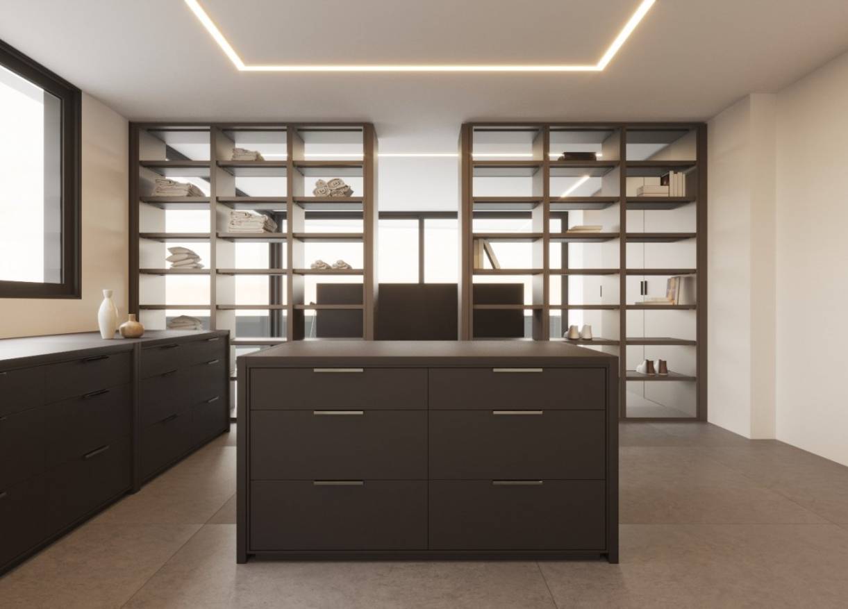 Nieuwbouw - Villa - Altea - Santa Clara