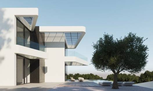Nieuwbouw - Villa - Altea - Santa Clara