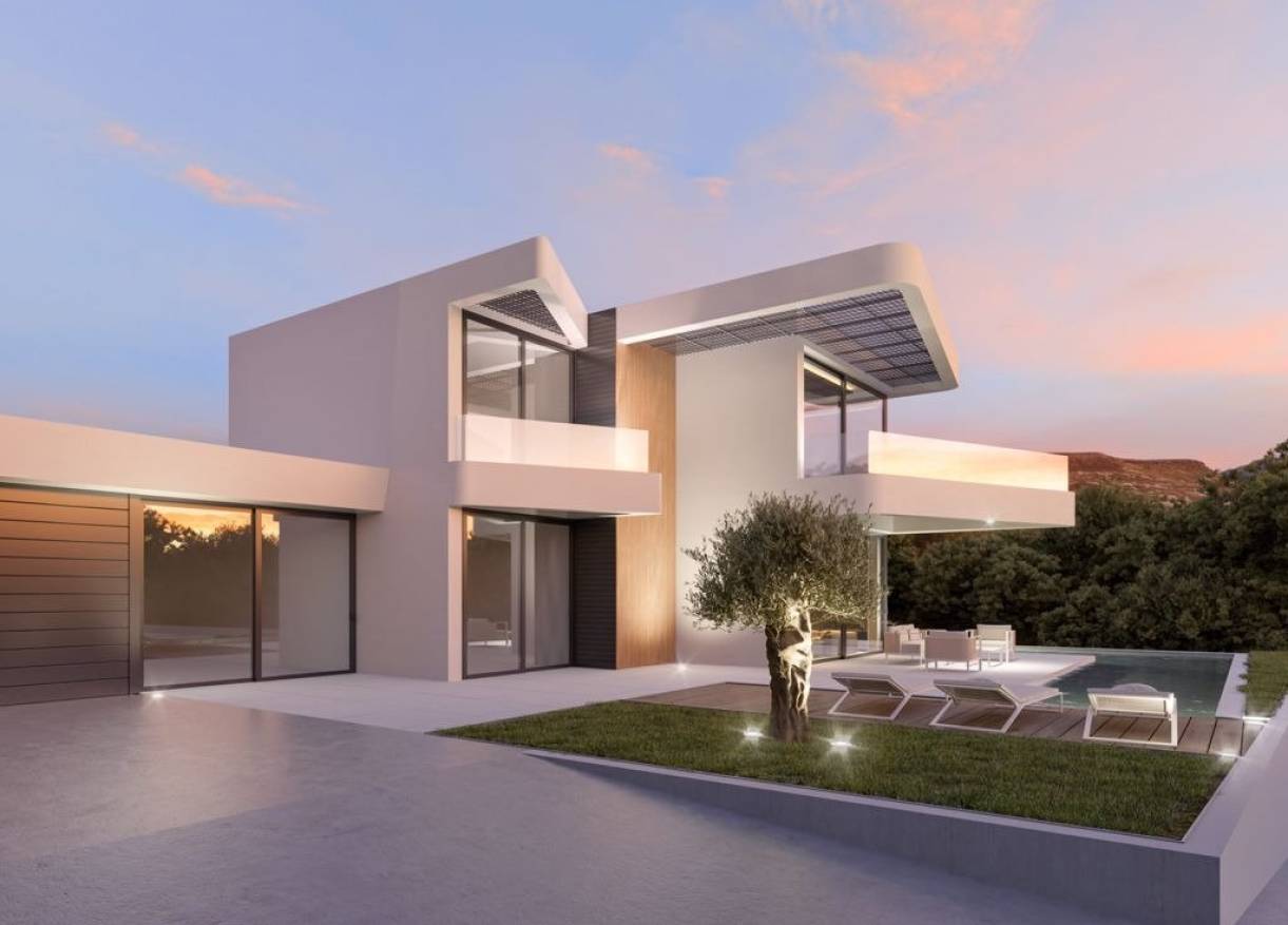 Nieuwbouw - Villa - Altea - Santa Clara